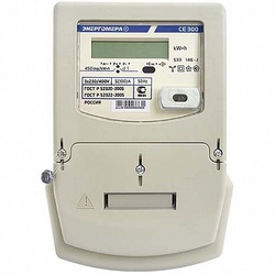 Энергомера счетчик CE300 S33 043-J арт. 101003003009200