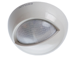 Esylux MD-W200i Белый Датчик движения 200°,накл.монтаж,IP55 арт. 4911000080