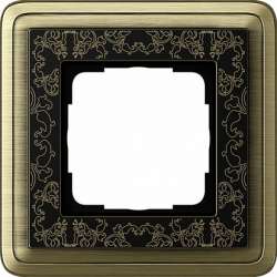 Gira ClassiX Art Бронза/Черный Рамка 1-ая арт. 0211662