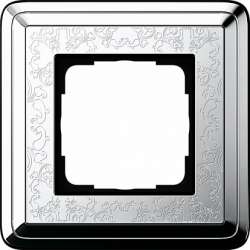 Gira ClassiX Art Хром/Хром Рамка 1-ая арт. 0211681
