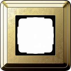 Gira ClassiX Art Латунь/Латунь Рамка 1-ая арт. 0211671