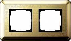 Gira ClassiX Art Латунь/Латунь Рамка 2-ая арт. 0212671