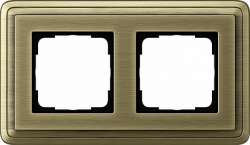 Gira ClassiX Бронза/Бронза Рамка 2-ая арт. 0212621