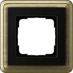 Gira ClassiX Бронза/Черный Рамка 1-ая арт. 0211622