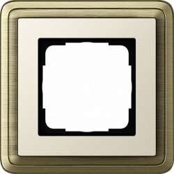 Gira ClassiX Бронза/Кремовый Рамка 1-ая арт. 0211623