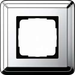Gira ClassiX Хром/Хром Рамка 1-ая арт. 0211641