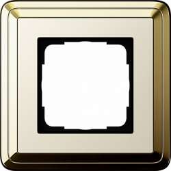 Gira ClassiX Латунь/Кремовый Рамка 1-ая арт. 0211633