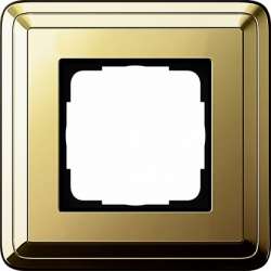 Gira ClassiX Латунь/Латунь Рамка 1-ая арт. 0211631