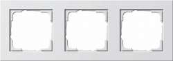 Gira E2 Бел Рамка 3-ая арт. 021322