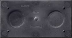 Gira E2 Основа (самоклейка) для 2-х местной ориентационной таблички арт. 108200