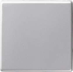 Gira E22 Алюминий Клавиша 1-ая арт. 0296203