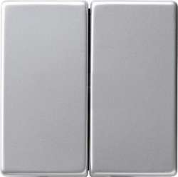 Gira E22 Алюминий Клавиша 2-ая арт. 0295203