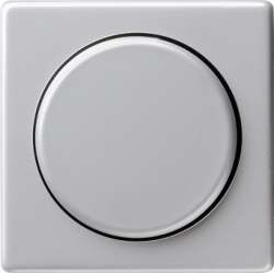 Gira E22 Алюминий Накладка светорегулятора поворотного арт. 0650203