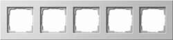 Gira E22 Бел Рамка 5-ая арт. 0215201