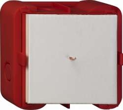 Gira E22 Коробка монтажная 1-ая для сплошных стен арт. 289100