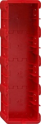 Gira E22 Коробка монтажная 4-ая для сплошных стен арт. 289400