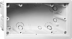 Gira E22 Корпус установочный 2-местный арт. 289700