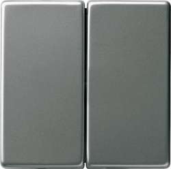 Gira E22 Сталь Клавиша 2-ая арт. 029520