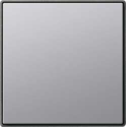 Gira E22 Сталь Накладка универсального диммера арт. 231620