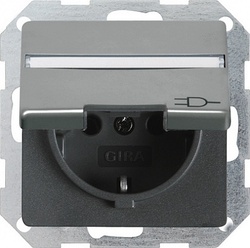 OPVA14-2-S разъединитель нагрузки цилиндрических предохранителей Ie 50 A, Ue 690 V a.c., для цилиндрических плавких вставок 14x51, 2-полюсное исполнение, замена OPV14S-2, с сигнализацией