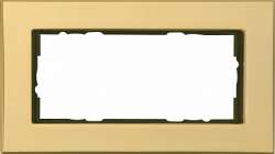 Gira ESP Латунь Рамка 2-ая без перегородки арт. 100219