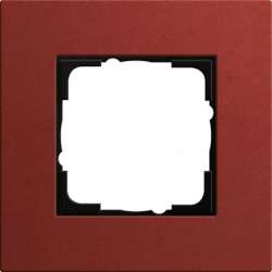 Gira ESP Lenoleum-Multiplex красный Рамка 1-ая арт. 0211229