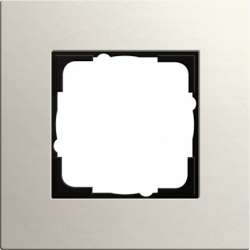 Gira ESP Lenoleum-Multiplex светло-серый Рамка 1-ая арт. 0211220