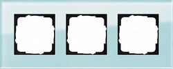 Gira ESP Салатовое Стекло Рамка 3-ая арт. 021318