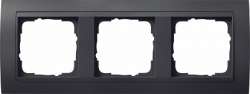 Gira EV Антрацит/антрацит Рамка 3-ая арт. 021308