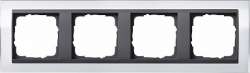 Gira EV CL Бел/Антрацит Рамка 4-ая арт. 0214728