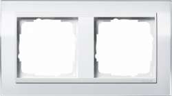 Gira EV CL Бел/Бел Рамка 2-ая арт. 0212723