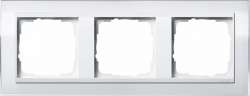 Gira EV CL Бел/Бел Рамка 3-ая арт. 0213723