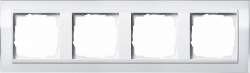 Gira EV CL Бел/Бел Рамка 4-ая арт. 0214723