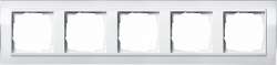 Gira EV CL Бел/Бел Рамка 5-ая арт. 0215723