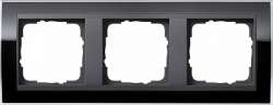 Gira EV CL Черный/антрацит Рамка 3-ая арт. 0213738