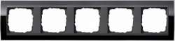 Gira EV CL Черный/антрацит Рамка 5-ая арт. 0215738