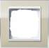 Gira EV CL Песочный/Бел Рамка 1-ая арт. 0211773
