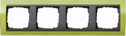Gira EV CL Зеленый/антрацит Рамка 4-ая арт. 0214748
