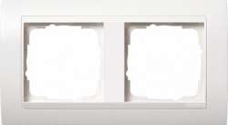 Gira EV Глянцевый Бел Рамка 2-я арт. 0212803