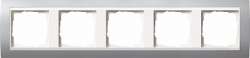 Gira EV Глянцевый Бел Рамка 5-ая арт. 0215326