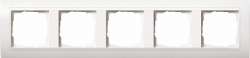 Gira EV Глянцевый Бел Рамка 5-ая арт. 0215803