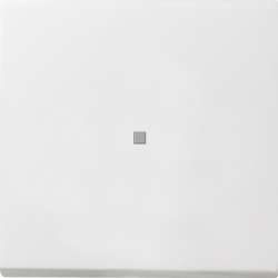 Gira F100 Бел глянц Клавиша 1-ая с подсветкой арт. 0290112