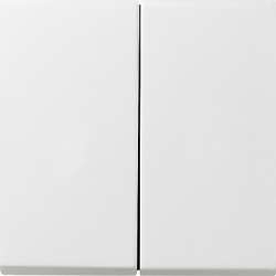 Gira F100 Бел глянц Клавиша 2-ая арт. 0295112