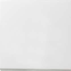 Gira F100 Бел глянц Накладка светорегулятора/выключателя нажимного с ДУ (радио) арт. 0543112