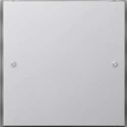 Gira F100 Бел глянц Настенный сверхплоский радиопередатчик одноканальный арт. 2251112