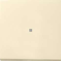 Gira F100 Крем глянц Клавиша 1-ая с подсветкой арт. 0290111