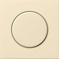 Gira F100 Крем глянц Накладка светорегулятора поворотного арт. 0650111