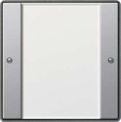Gira FKB-SYS E22 Алюминий Накладка сенсора 1-клавишного к мех 51100 арт. 1011203