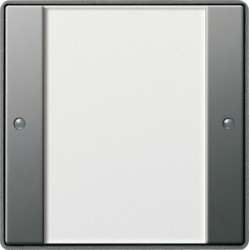 Gira FKB-SYS E22 Сталь Накладка сенсора 1-клавишного к мех 51100 арт. 101120