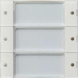 Gira FKB-SYS Прозрачное стекло Радиопередатчик 3-х канальный плоский накладной арт. 1113100